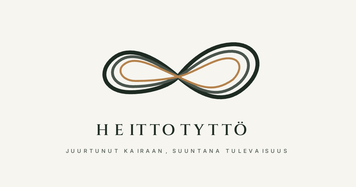Heittotyttö · Juurtunut kairaan, suuntana tulevaisuus